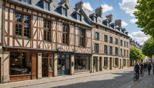 Investissement immobilier locatif court terme à rennes : les clés du succès